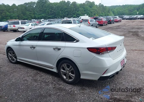 2018 Hyundai Sonata Sport from USA, damaged, VIN 5NPE34AF6JH689554